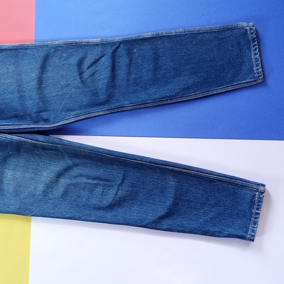 Vintage Givenchy Paris Denim Mom Jeans - Picture 8 of 10